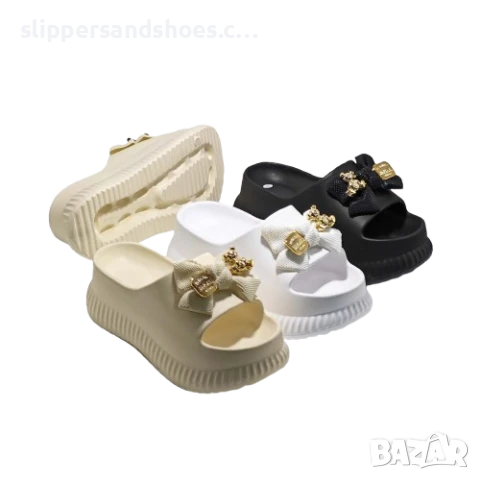 Дамски чехли на платформа 36/41