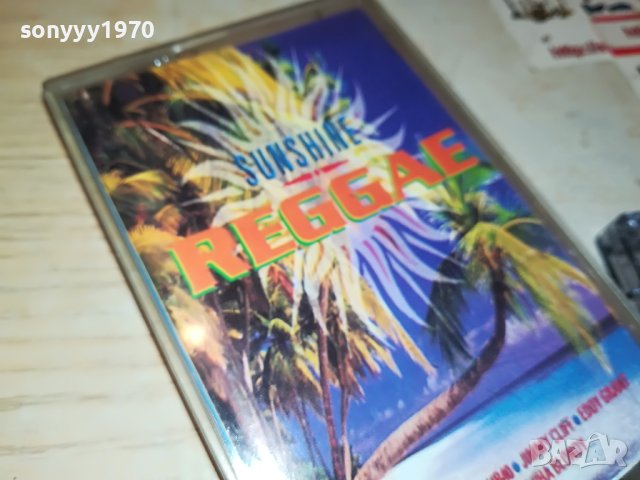 sunshine reggae-касета 1805231534, снимка 5 - Аудио касети - 40747282