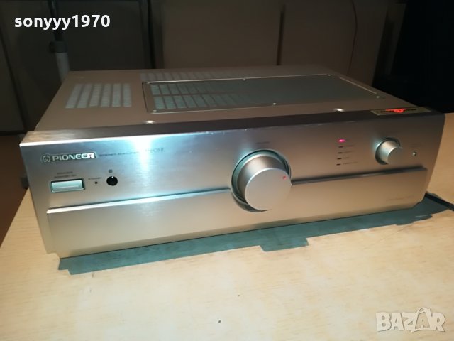 PIONEER-SТEREO AMPLIFIER-ВНОС ШВЕИЦАРИЯ, снимка 12 - Ресийвъри, усилватели, смесителни пултове - 26567511