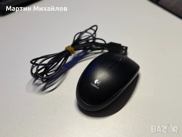 Мишка: Microsoft, Logitech, Easy Line, снимка 2 - Клавиатури и мишки - 53582697