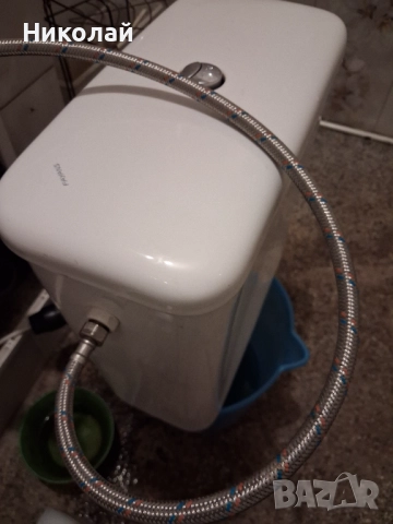 Тоалетно казанче порцеланово 