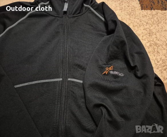 Warmpeace технична горница туризъм лов риболов бушкрафт ски , снимка 3 - Суичъри - 50525543