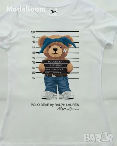 Polo Bear Колекция тениски с мечета, снимка 2 - Тениски - 48849346