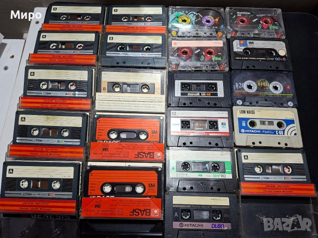 Аудио касети Нормални, снимка 2 - Аудио касети - 52700914