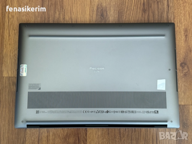 15.6 FHD+ Core i9-12900H DELL Precision 5570 32GB DDR5/512GB NVMe/Nvidia RTX A2000 8GB/Win 11/Бат 8ч, снимка 5 - Лаптопи за работа - 52640272