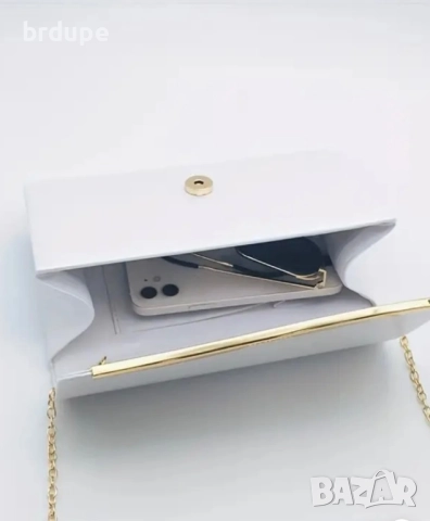 Дамска елегантна, вечерна чанта, снимка 4 - Чанти - 52351132