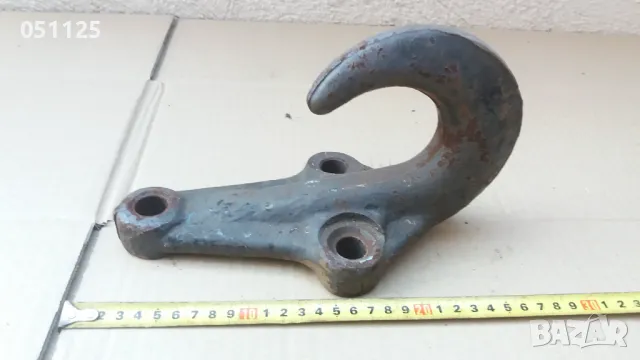 отличен теглич, кука, ченгел , снимка 2 - Антикварни и старинни предмети - 48512639