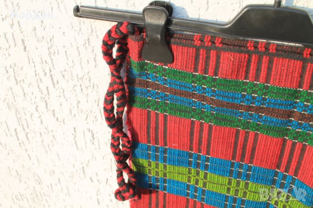 Овчарска торбичка, снимка 2 - Антикварни и старинни предмети - 39800773