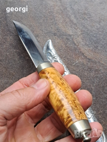 норвежки нож за лов и риболов Brusletto EIK, снимка 10 - Ножове - 52430282