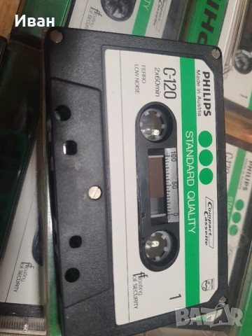 philips c-120 аудио касети, снимка 3 - Аудио касети - 52006576