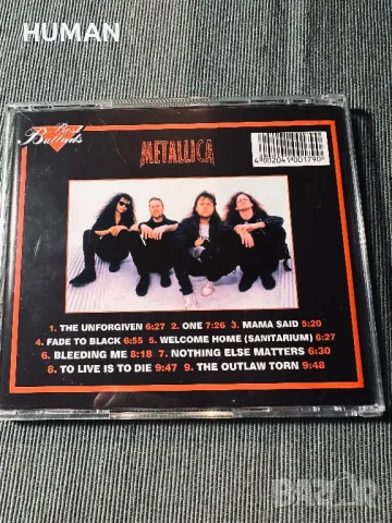 Metallica , снимка 9 - CD дискове - 47358480