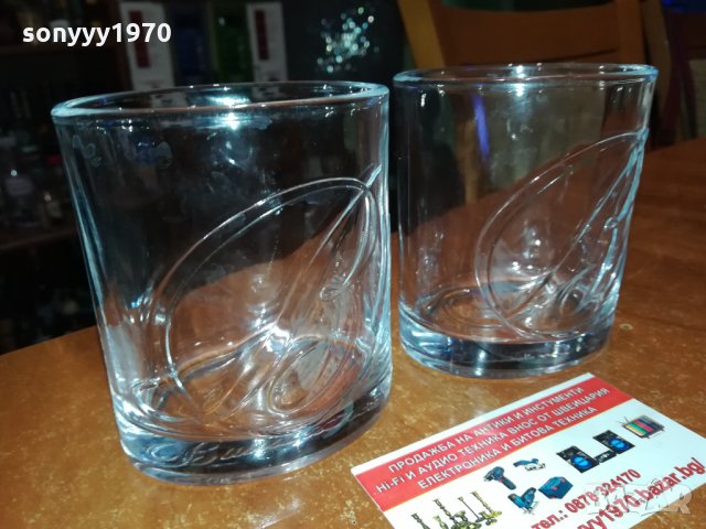 BALANTINES-2БР ЧАШИ ЗА УИСКИ 2311211955, снимка 14 - Колекции - 34905718