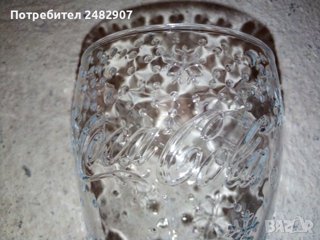 Стъклена чаша за колекция "Coca Cola" - 1 бр. , снимка 5 - Чаши - 42979687