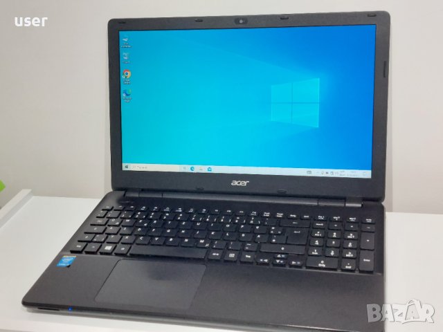 4GB RAM, i3-4030u 15.6" лаптоп Acer Aspire E5-571 256GB SSD с гаранция, снимка 7 - Лаптопи за дома - 43327152