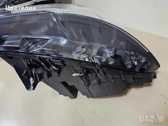 Ляв фар за BMW 5 F10 F11 завиващ ксенон бмв ф10 ф11, снимка 10 - Части - 49442556
