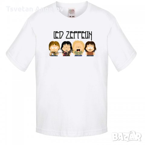 Разпродажба! Детска тениска LED ZEPPELIN 1
