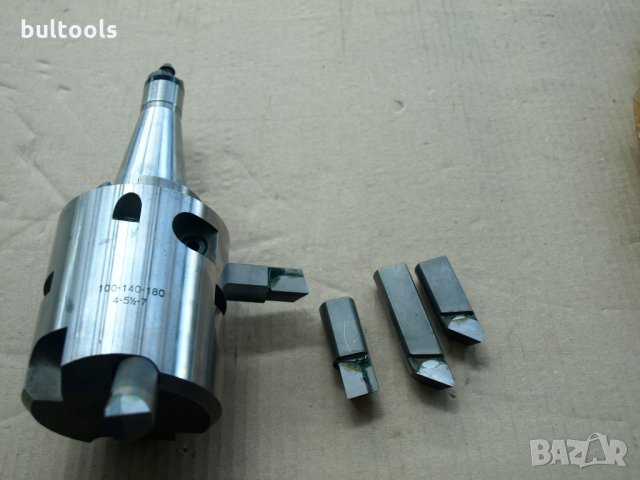 Мултибор/мултикътър ISO-40 глава за разстъргване,  обхват Ф100 до Ф180мм, снимка 5 - Други машини и части - 33058062