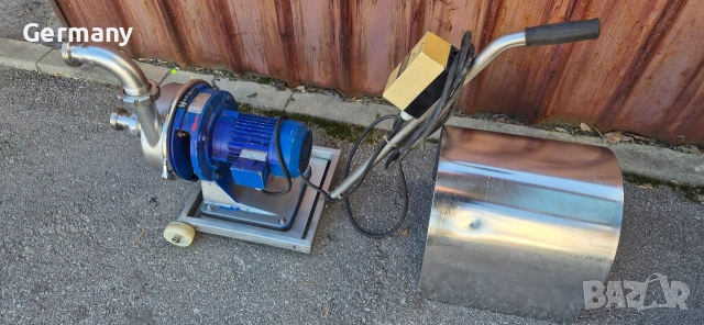 помпа за напитки и храни hilge hygia, снимка 8 - Водни помпи - 52952801