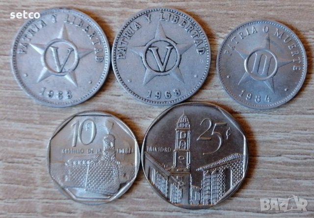 Лот монети КУБА к16