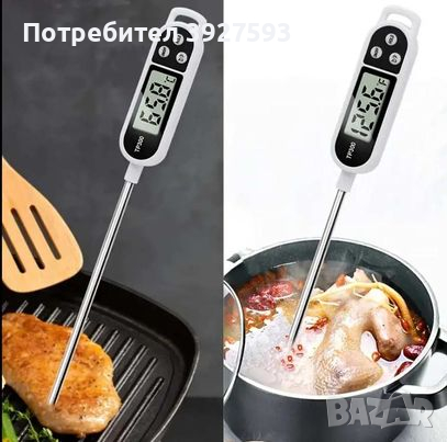 Термометър за храна, снимка 3 - Други - 44882008