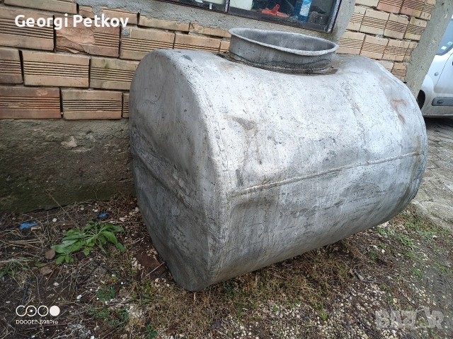 Алуминиева цистерна 800 литра 