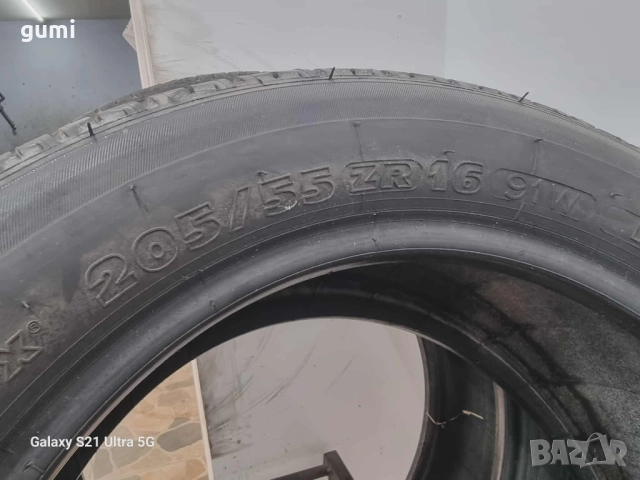 2бр летни гуми 205/55/16 MICHELIN L04082 , снимка 4 - Гуми и джанти - 52083217
