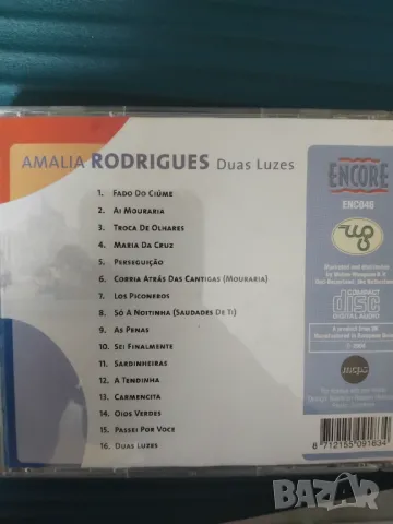 Amalia Rodrigues - оригинален диск музика, снимка 2 - CD дискове - 50086578