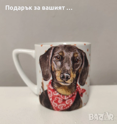 Домашни любимци. Подарък за любителите на котки, кучета, животни. Лот чаша и чиния коте