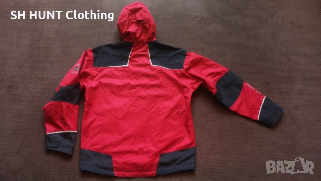 HELLY HANSEN Chelsea Work Waterproof Wind Jacket размер XXL работно яке водонепромокаемо W4-251, снимка 3 - Якета - 51968257