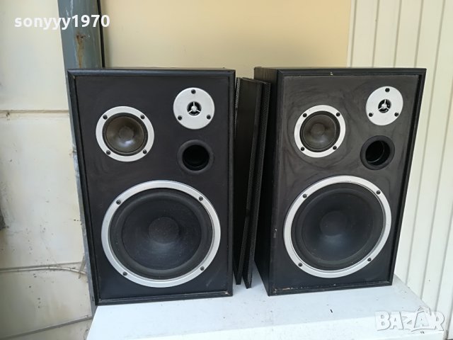 medion speaker system germany 2x140w-3way 1606211534, снимка 5 - Тонколони - 33237382