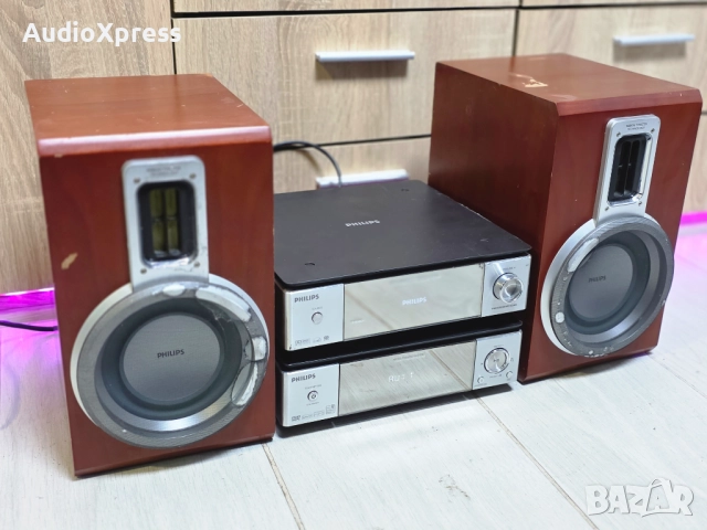 🔊 PHILIPS MCD708 – Hi-Fi Micro System с аудиофилски амбиции 🔊, снимка 3 - Части и Платки - 52943358