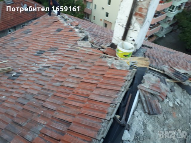 Ремонт на покриви , снимка 2 - Ремонти на покриви - 26333577