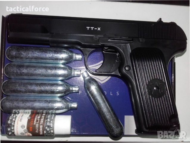 Въздушен пистолет Макаров ТТ-X ПРОМОЦИЯ в Въздушно оръжие в гр. София ...