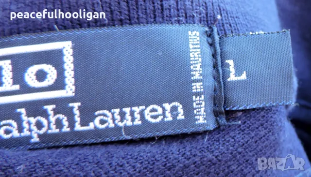 Polo By Ralph Lauren - мъжка поло тениска  размер L , снимка 12 - Тениски - 50152659