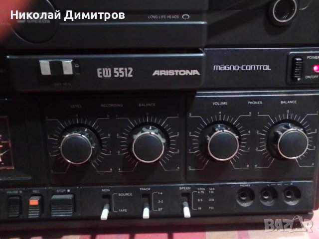 EW 5512 Aristona, снимка 9 - Ресийвъри, усилватели, смесителни пултове - 43343794