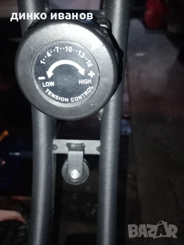 Сгъваем велоергометър , снимка 5 - Фитнес уреди - 53254419