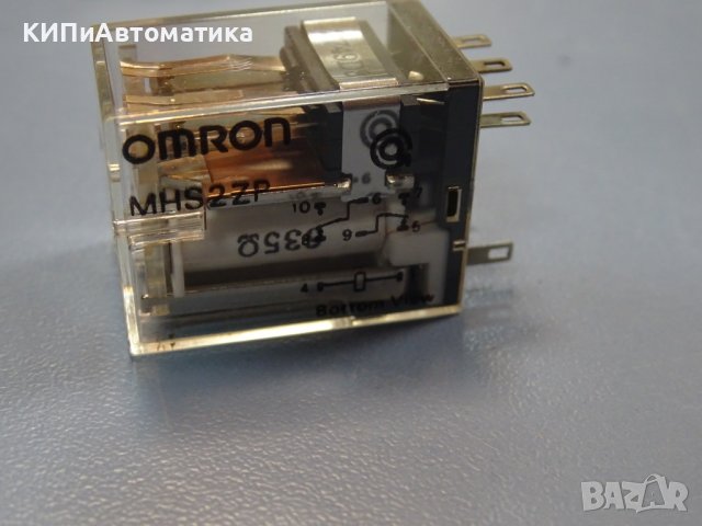 реле Omron MK2P, Omron MHS4ZP 24VDC, снимка 8 - Резервни части за машини - 36971278