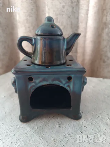 Ароматна керамична лампа, снимка 5 - Други ценни предмети - 49091067