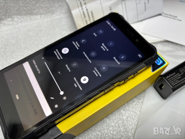 Като нов! Смартфон Ulefone Armor X3, снимка 8 - Други - 53247324