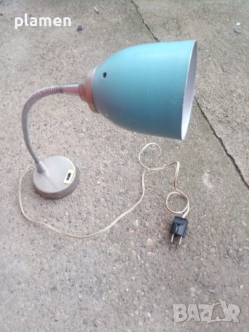 Стара сгъваема лампа, снимка 1