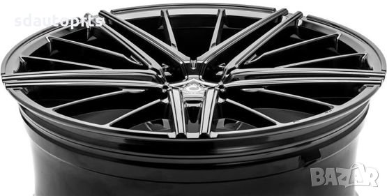 20" Wrath Джанти БМВ 5X120 BMW 3 E90 F30 5 F10 GT 6 E63 7 F01 X3 X5, снимка 3 - Гуми и джанти - 28892373
