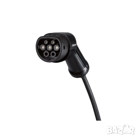 Портативна зарядна станция Osram BATTERYcharge с 7 пина тип 2 за електромобили и plug-in хибриди, до, снимка 5 - Аксесоари и консумативи - 51050707