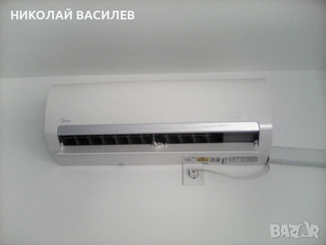 Климатик   МЕДЕА   / Инверторен като  от  нов / издава  шум  след  23  градуса  от  външното   тяло., снимка 18 - Климатици - 52957387