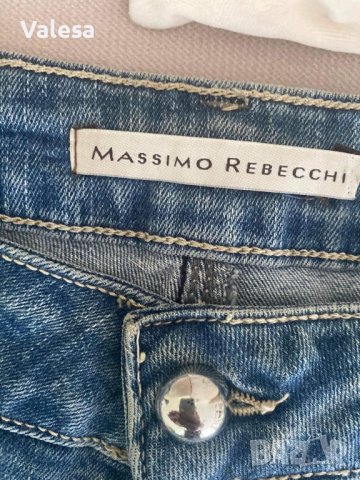 Massimo Rebecchi къси дънки, снимка 3 - Къси панталони и бермуди - 36861196