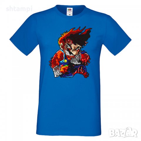 Мъжка тениска Mario Flame Игра,Изненада,Подарък,Празник,Повод, снимка 9 - Тениски - 37236168