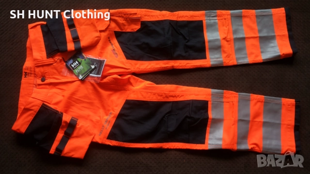HELLY HANSEN ALNA 2.0 Hi Vis Work Set размер L работен екип яке и панталон W4-305 , W4-306, снимка 5 - Якета - 51967510