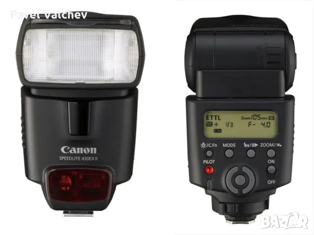 Светкавица Canon Speedlite 430EX II (s/n A33403) - състояние близко до НОВО