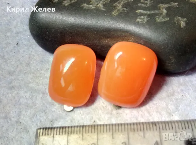 СТИЛНИ ВИНТИДЖ КЛИПС ОБЕЦИ 48832, снимка 6 - Обеци - 48842374