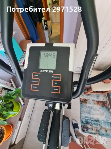 Кростренажор Kettler  Verso 109 basic, снимка 5 - Фитнес уреди - 50145361