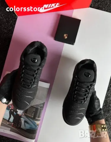 Мъжки черни маратонки Nike/BR84